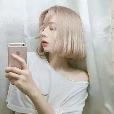 一支丁香花