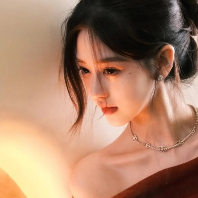 鲜花盛开的村庄